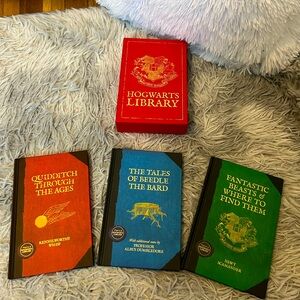The Hogwarts Library by J.K Rowling Box Set (3)